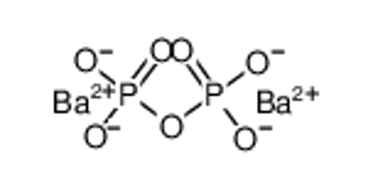 Imagem de barium(2+),phosphonato phosphate