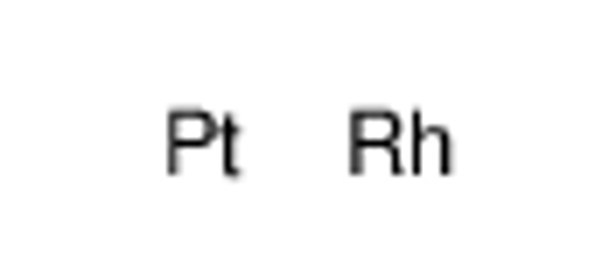 Picture of platinum,rhodium