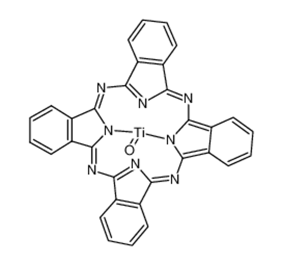 Imagem de Titanyl phthalocyanine