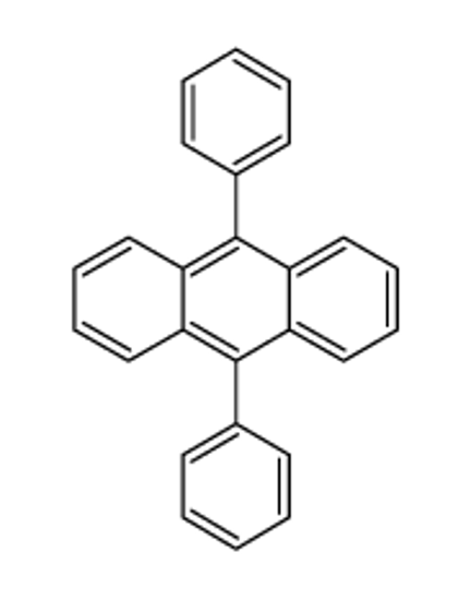 Picture of 9,10-diphenylanthracene