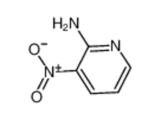 Picture of 2-Amino-3-nitropyridine