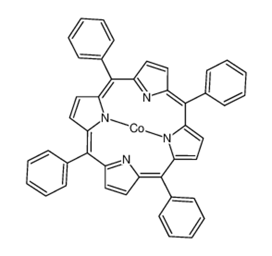 Picture of cobalt(2+),5,10,15,20-tetraphenyl-1,4,5,10,11,14,15,20,21,23-decahydroporphyrin-22,24-diide