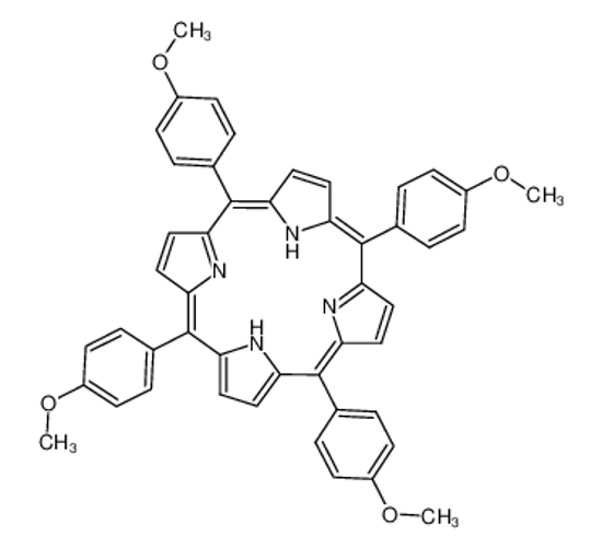 Picture of 5,10,15,20-tetrakis(4-methoxyphenyl)-21,22-dihydroporphyrin