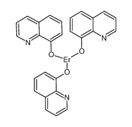 Picture of Tris(8-hydroxyquinolinato)erbium