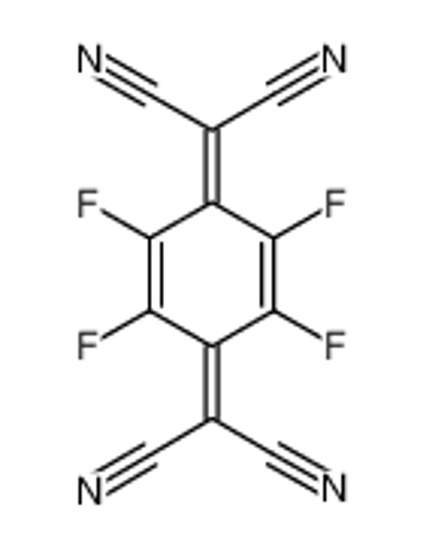 Picture of 2-[4-(dicyanomethylidene)-2,3,5,6-tetrafluorocyclohexa-2,5-dien-1-ylidene]propanedinitrile