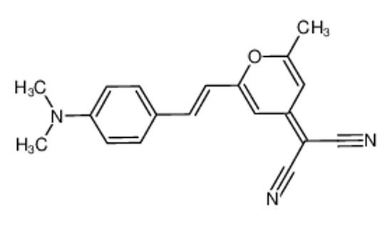 Picture of 4-(dicyanomethylene)-2-methyl-6-(4-(dimethylamino)styryl)-4H-pyran