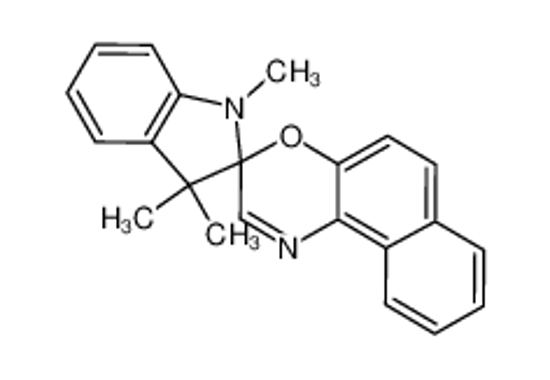Picture of 1',3',3'-trimethylspiro[benzo[f][1,4]benzoxazine-3,2'-indole]
