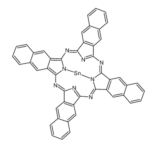 Picture of tin naphthalocyanine
