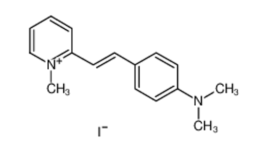 Picture of 2-[4-(dimethylamino)styryl]-1-methylpyridinium iodide