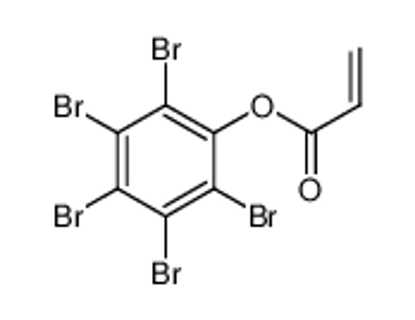 Imagem de (2,3,4,5,6-pentabromophenyl) prop-2-enoate