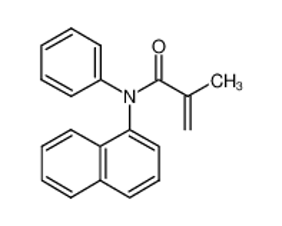Изображение 2-methyl-N-naphthalen-1-yl-N-phenylprop-2-enamide