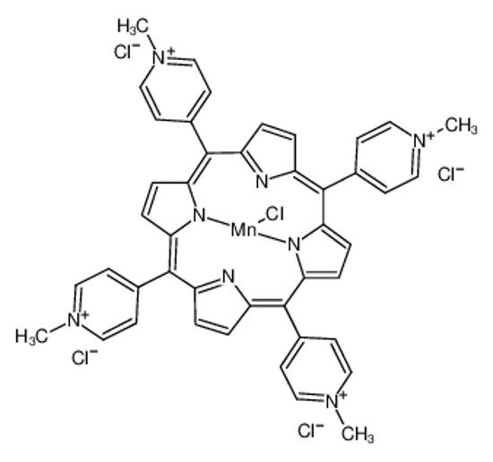 Picture of Mn(III) meso-Tetra (N-methyl-4-pyridyl) porphine pentachloride
