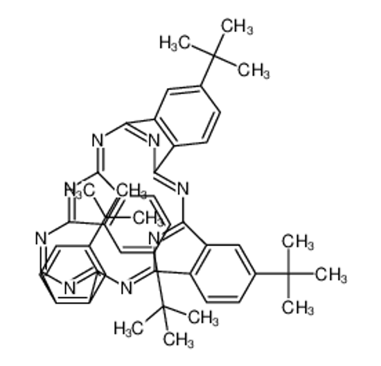 Picture of 2,9,16,23-TETRA-TERT-BUTYL-29H,31H-PHTHALOCYANINE