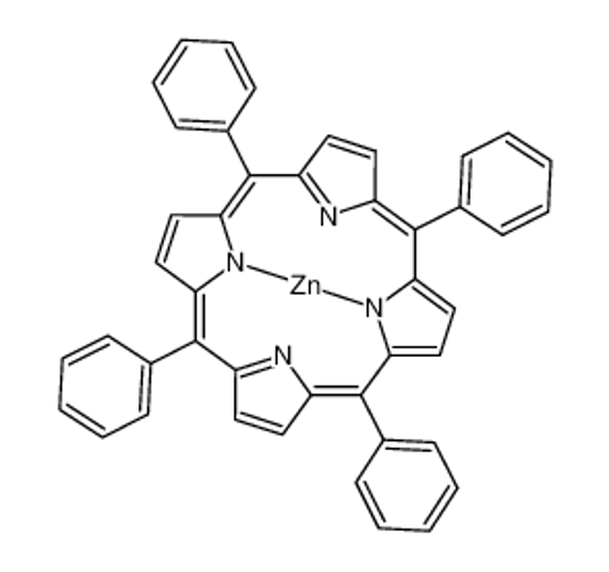 Imagem de zinc tetraphenylporphyrin