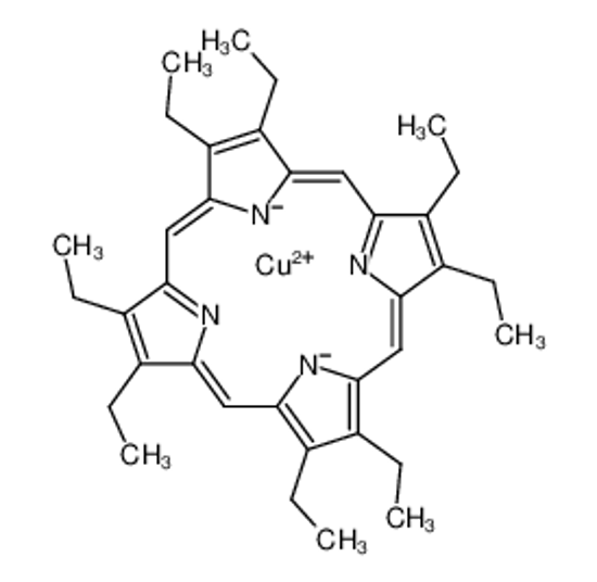 Picture of Copper(II) 2,3,7,8,12,13,17,18-octaethylporphine
