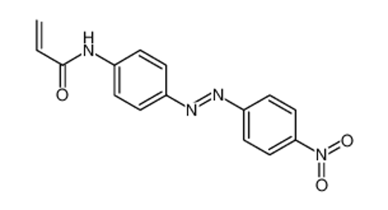 Picture of N-[4-[(4-nitrophenyl)diazenyl]phenyl]prop-2-enamide