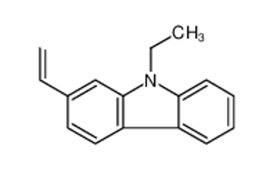 Picture of 2-ethenyl-9-ethylcarbazole