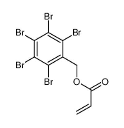 Imagem de (2,3,4,5,6-pentabromophenyl)methyl prop-2-enoate