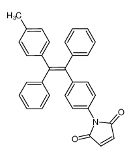 Picture of 1-[p-(N-maleimido)phenyl]-2-(p-tolyl)-1,2-diphenylethylene