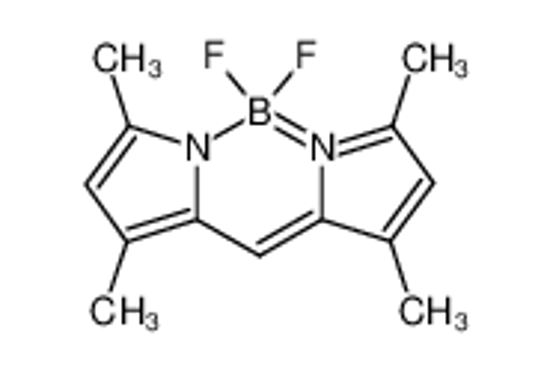 Picture of 4,4-difluoro-1,3,5,7-tetramethyl-4-bora-3a,4a-diaza-s-indacene