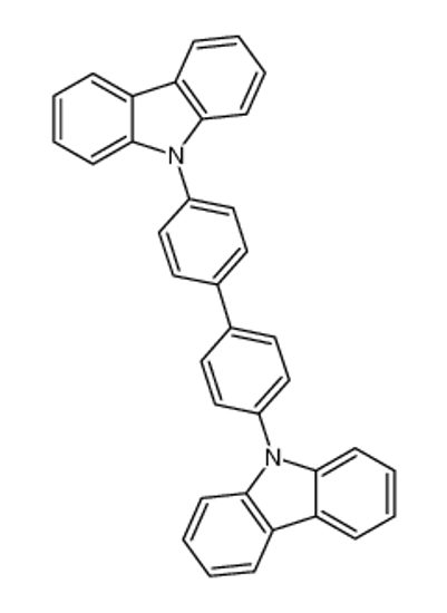 Изображение 4,4'-Bis(N-carbazolyl)-1,1'-biphenyl