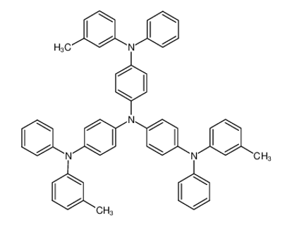 Mostrar detalhes para N1-Phenyl-N4,N4-bis(4-(phenyl(m-tolyl)amino)phenyl)-N1-(m-tolyl)benzene-1,4-diamine
