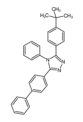Mostrar detalhes para 3-(Biphenyl-4-yl)-5-(4-tert-butylphenyl)-4-phenyl-4H-1,2,4-triazole