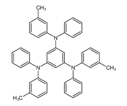 Mostrar detalhes para 1-N,3-N,5-N-tris(3-methylphenyl)-1-N,3-N,5-N-triphenylbenzene-1,3,5-triamine