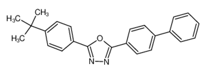 Mostrar detalhes para 2-(4-Tert-Butylphenyl)-5-(4-Biphenyl)-1,3,4-Oxadiazole