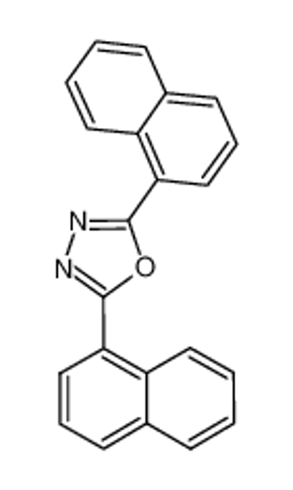 Picture of 2,5-Di(1-naphthyl)-1,3,4-oxadiazole