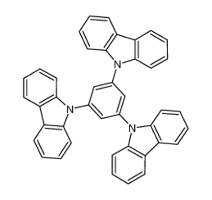Imagem de 1,3,5-Tri(9<i>H</i>-carbazol-9-yl)benzene