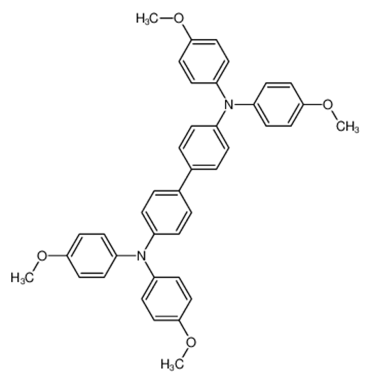 Picture of 4-[4-(4-methoxy-N-(4-methoxyphenyl)anilino)phenyl]-N,N-bis(4-methoxyphenyl)aniline