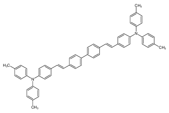 Изображение 4,4'-Bis[4-(di-p-tolylamino)styryl]biphenyl
