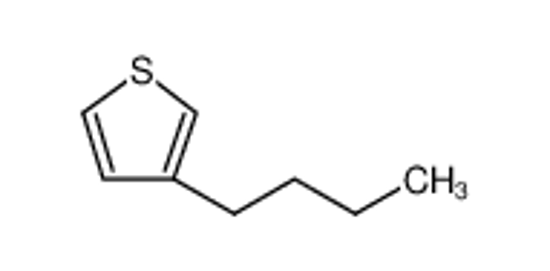 Picture of 3-butyl-2,5-dimethylthiophene