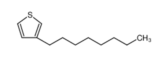 Picture of Poly(3-octylthiophene-2,5-diyl), regioregular Electronic grade