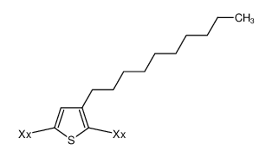 Picture of Poly(3-decylthiophene-2,5-diyl), regioregular Electronic Grade