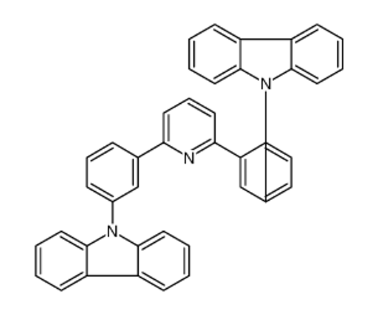 Picture of 9-[3-[6-(3-carbazol-9-ylphenyl)pyridin-2-yl]phenyl]carbazole