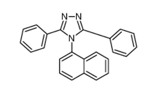 Picture of 4-naphthalen-1-yl-3,5-diphenyl-1,2,4-triazole