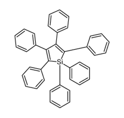 Imagem de 1,1,2,3,4,5-Hexaphenylsilacyclopenta-2,4-diene