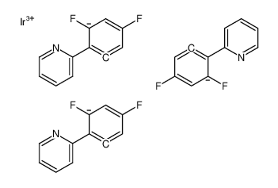 Picture of 2-(2,4-difluorobenzene-6-id-1-yl)pyridine,iridium(3+)
