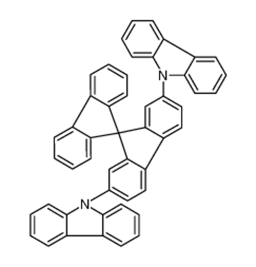 Picture of 9H-Carbazole, 9,9'-(9,9'-spirobi[9H-fluorene]-2,7-diyl)bis-