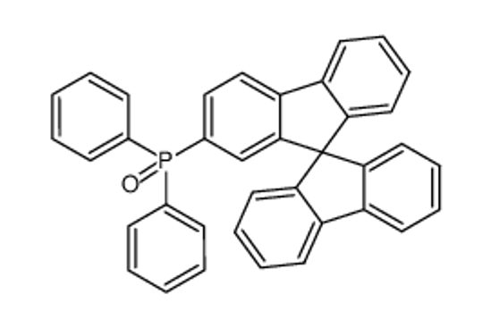 Изображение 9, 9'-spirobifluoren-2-yl-diphenyl-phosphine oxide