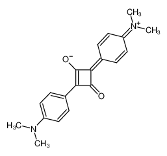 Picture of 1,3-BIS(4-DIMETHYLAMINO-PHENYL)-2-OXO-CYCLOBUTEYYLIUM-4-OLAT