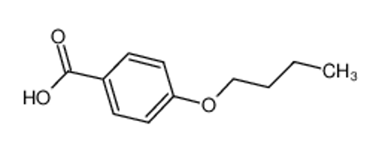 Imagem de 4-N-BUTOXYBENZOIC ACID