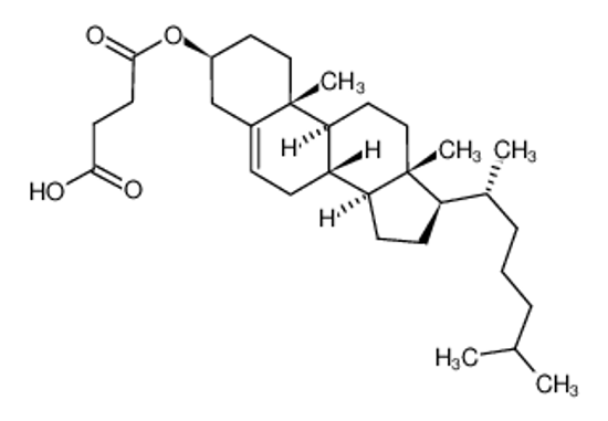 Picture of Cholesteryl hemisuccinate