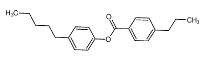 Show details for (4-pentylphenyl) 4-propylbenzoate
