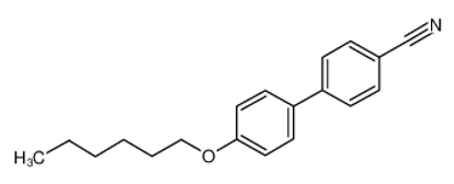 Show details for 4-(4-hexoxyphenyl)benzonitrile