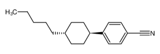 Picture of 4-(trans-4-Pentylcyclohexyl)benzonitrile