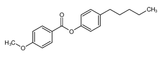 Picture of (4-pentylphenyl) 4-methoxybenzoate