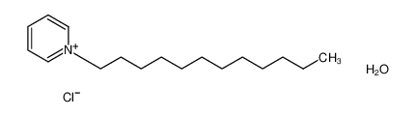 Imagem de 1-dodecylpyridin-1-ium,chloride,hydrate